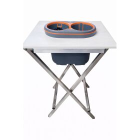 Klappbarer Spülbock mit SPÜLBOY NU®