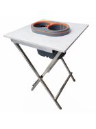 Klappbarer Spülbock mit SPÜLBOY NU®