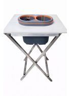 Klappbarer Spülbock mit SPÜLBOY NU®