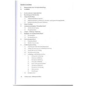 Betriebsbuch für Schankanlagen